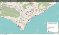 VerbaniaGiro d'Italia: mappa orari strada per strada