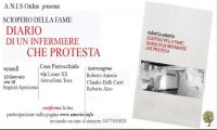 Gravellona Toce
“Sciopero della fame: diario di un infermiere che protesta”