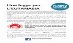 Verbania
Federazione degli Studenti: legge per l'eutanasia