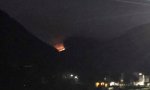 Verbania
Incendio in Val Cannobina