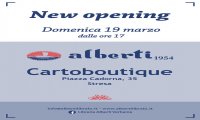 Stresa
Libreria Alberti apre a Stresa