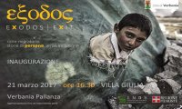Verbania
A Verbania la mostra "EXODOS"