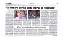 Verbania
La nostra verità sulla morte di Rebecca