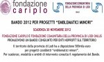 Verbania
Bando per enti no profit