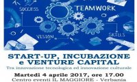 Verbania
Start Up, Incubazione e Venture Capital