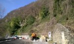 Cannobio
SS34 : foto della zona della frana