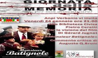 Verbania
Giornata della Memoria 2014 a Verbania