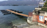 Verbania
Fratelli D'Italia Alleanza Nazionale su pontile galleggiante