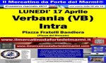 Verbania
Torna il Mercato del Forte