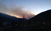 Cannobio
Incendio in Cannobina evacuato alpeggio