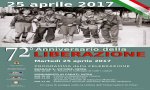 Verbania
72° anniversario della Liberazione