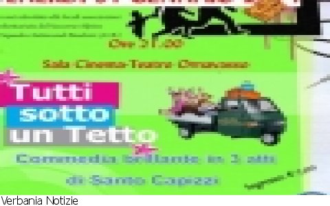 Ornavasso
Spettacolo teatrale "Tutti sotto un tetto"