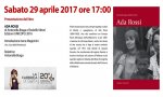Villadossola
Presentazione  "Ada Rossi"