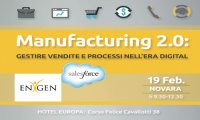 Fuori Provincia
Manufacturing 2.0: gestire vendite e marketing nell’era digital