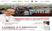 Verbania
Incontro con Padre Alejandro Solandine