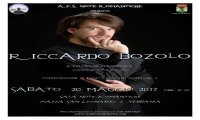 Verbania
Concerto con Riccardo Bozolo