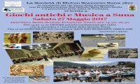 Verbania
Giochi antichi e musica a Suna