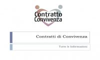 Verbania
“Contratti di Convivenza"