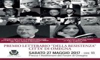 Omegna
Premio letterario “Della Resistenza” Città di Omegna