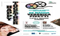 Verbania
Veronica Pivetti a Verbania per Happy Together
