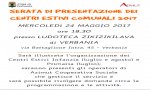 Verbania
Presentazione Centri Estivi Comunali