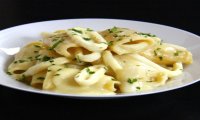 Verbania
BellaZia: La Calamarata con Crema di Patate e Pecorino