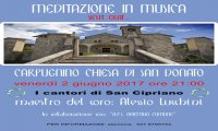 Brovello Carpugnino
Meditazione in musica a Carpugnino