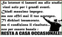 Verbania
Montani critica i tifosi "occasionali"