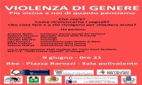 Bèe
Incontro sulla violenza di genere
