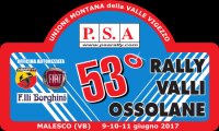 Malesco
Tutto pronto per il 53° Rally Valli Ossolane