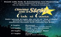 Verbania
“Ciak si Canta”