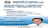 Casale Corte Cerro
Incontro con l'europarlamentare Alberto Cirio