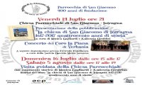 Intragna
400 anni della chiesa di San Giacomo di Intragna