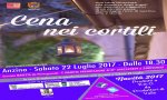 Bannio Anzino
“Cena nei cortili”