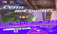 Bannio Anzino
“Cena nei cortili”