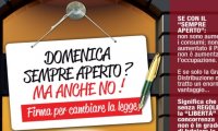 Verbania
Negozi chiusi di domenica, "Libera la domenica"