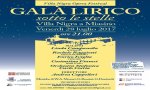Miasino
Galà Lirico sotto le stelle