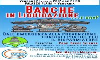 Verbania
"Banche in liquidazione …e ora?"