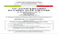Gravellona Toce
Commemorazione dell’Eccidio Alpe Grandi