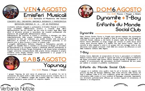 Madonna del Sasso
AltraMusica 2017