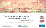 Crodo
Concerto del gruppo SaxAnbima