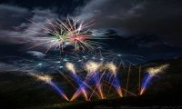 Macugnaga
Vette d'Artificio: in migliaia a Macugnaga