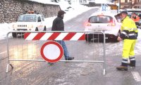Verbania
Maltempo: neve a quote basse chiuse alcune strade