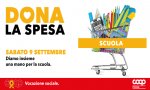 Verbania
"Dona la spesa per la scuola"
