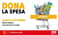 Verbania
"Dona la spesa per la scuola"