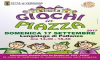 Verbania
Per i più piccoli: "Giochi in Piazza"