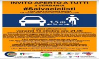 Verbania
Incontro sul DDL #Salvaciclisti