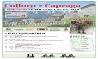 Premosello
Colloro - Capraga: escursione in bici e a piedi