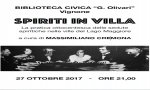 Vignone
"Spiriti in Villa"