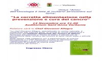 Verbania
Alimentazione e prevenzione